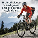 Schwinn Sporterra Adventure Adult Gravel Bike, 14 Speeds, 700c Wheels, Light Weight Aluminum Frame, Black