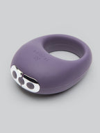 Je Joue Mio Luxury Rechargeable Vibrating Cock Ring, Purple