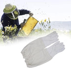 sanghai beekeeping supplies tools kit bee hive smoker brush gloves scraper honey knife b