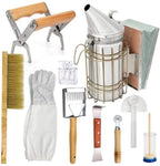 sanghai beekeeping supplies tools kit bee hive smoker brush gloves scraper honey knife b