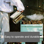 sanghai beekeeping supplies tools kit bee hive smoker brush gloves scraper honey knife b