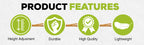 Lawn Mower, 13Inch Electric Lawn Mower Corded, 1300W Electric Powered, 3-Position Height Adjustment