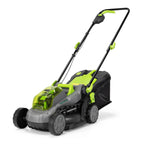 Cordless 13" 40V Lawn Mower Brushless Lawn Mower W/ 4Ah Battery &amp; Charger
