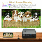 home theater projector native 1080p movie video proyector 1920*1080 hdmi usb tv