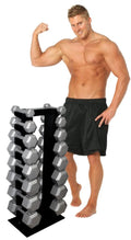 8 Pair Vertical Dumbbell Rack (DF5200) by Deltech Fitness