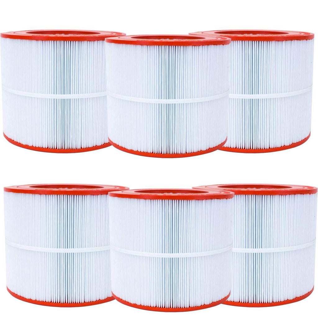 unicel c-9405 pentair clean &amp; clear predator 50 sq ft filter cartridge (6 pack)