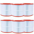 unicel c-9405 pentair clean &amp; clear predator 50 sq ft filter cartridge (6 pack)