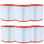 unicel c-9405 pentair clean &amp; clear predator 50 sq ft filter cartridge (6 pack)