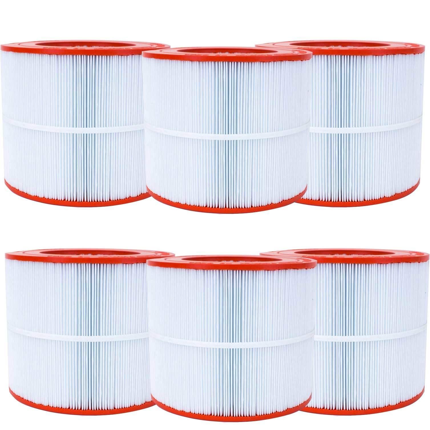 unicel c-9405 pentair clean &amp; clear predator 50 sq ft filter cartridge (6 pack)
