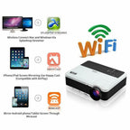 6000lms hd android wifi movie projector proyector home theater wireless video tv