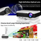 6000lms hd android wifi movie projector proyector home theater wireless video tv