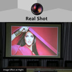 6000lms hd android wifi movie projector proyector home theater wireless video tv