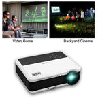 6000lms hd android wifi movie projector proyector home theater wireless video tv