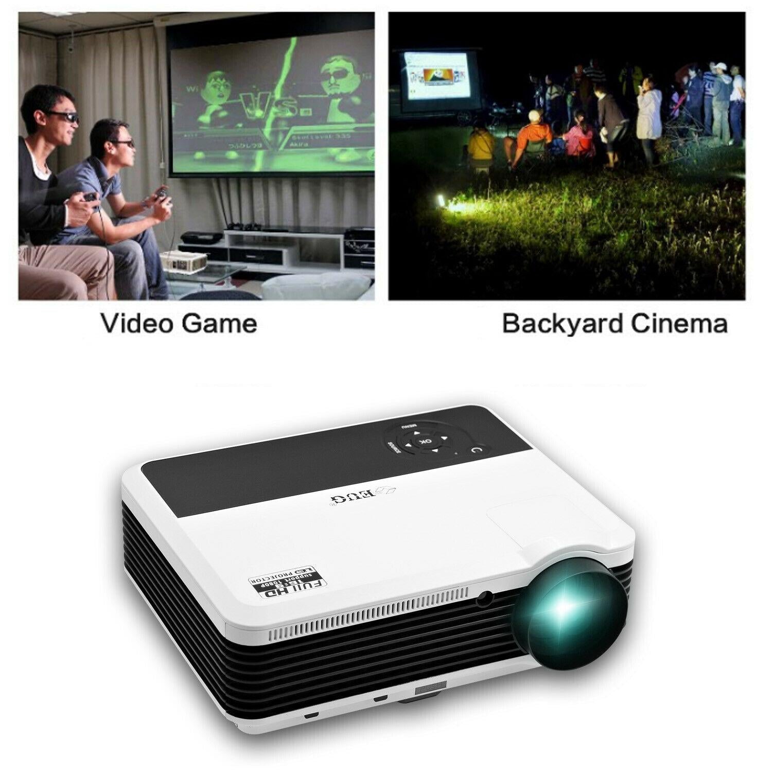 6000lms hd android wifi movie projector proyector home theater wireless video tv