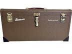 20-Inch Industrial Steel Toolbox, Brown Wrinkle Powder Coat, BW00200200