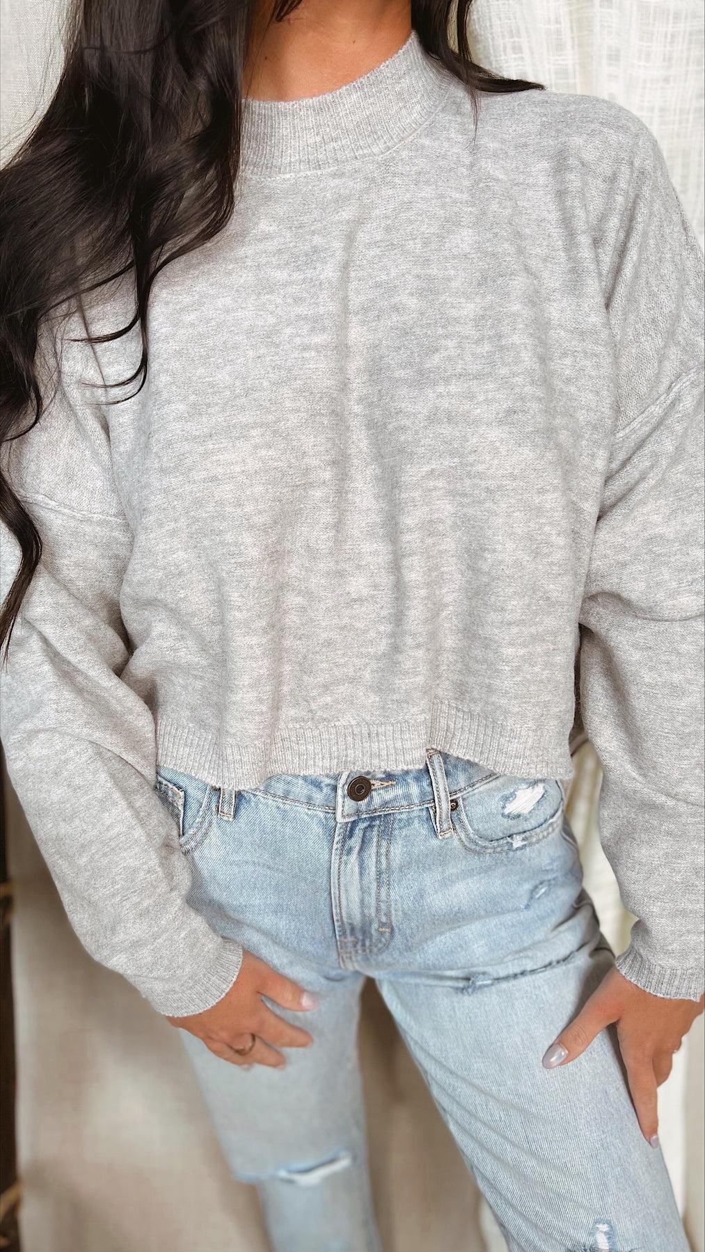 The Keep It Simple Sweater