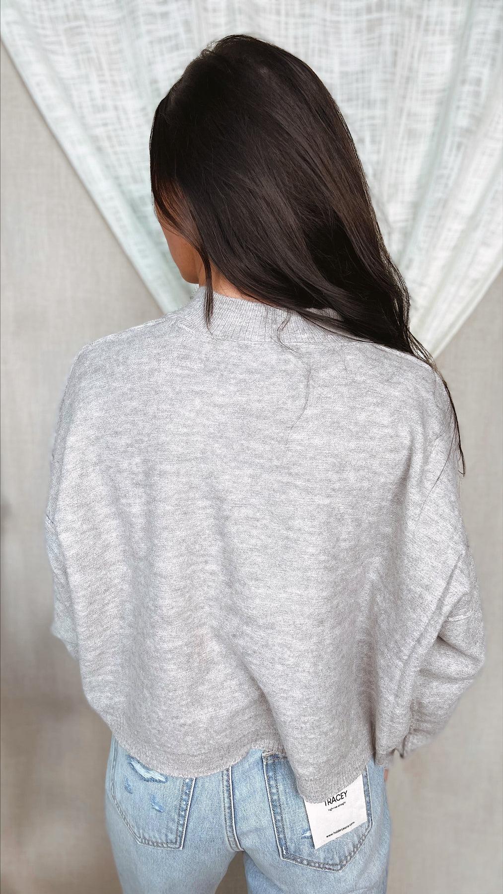 The Keep It Simple Sweater