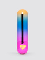 Lovehoney Glow Up Rechargeable Bullet Vibrator, Rainbow | Rainbow