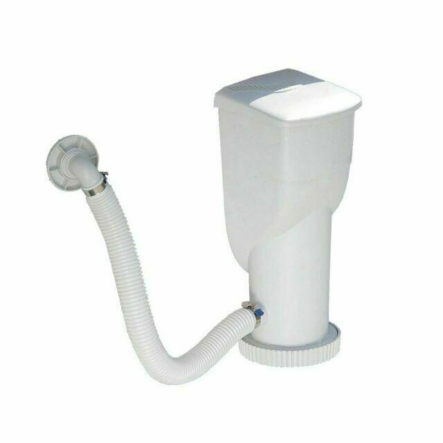 summer waves x1500+ gph skimmer plus filtration system pool pump