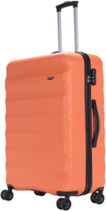 Anti-scratch ABS Material Hardside Spinner luggage, 28inch luggage, Wear-resistant, Lightweight Spinner Suitcase
