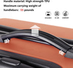 Anti-scratch ABS Material Hardside Spinner luggage, 28inch luggage, Wear-resistant, Lightweight Spinner Suitcase