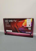 lg 43" uhd 4k webos smart tv
