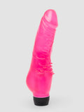 BASICS Realistic Dildo Vibrator 6 Inch, Pink