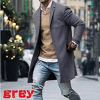Men's Winter Fashion Slim Long Sleeve Cardigan Jacket