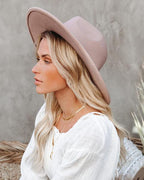 Rocky Mountain Hat - Latte