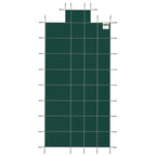 vevor pool safety cover 16x32 ft w/center step rectangular swimming pond winter