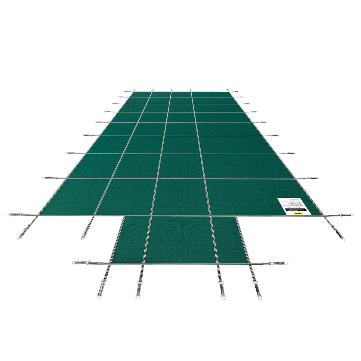 vevor pool safety cover 16x32 ft w/center step rectangular swimming pond winter