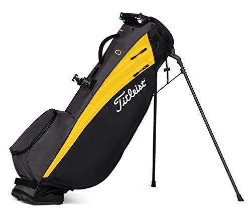 Titleist Players 4 Carbon Golf Bag - Black/Canary/Graphite (TB20SX5-072)