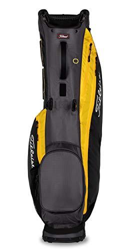 Titleist Players 4 Carbon Golf Bag - Black/Canary/Graphite (TB20SX5-072)