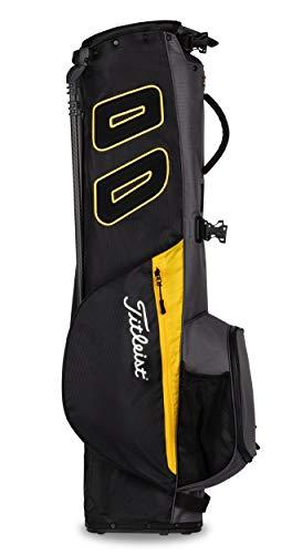 Titleist Players 4 Carbon Golf Bag - Black/Canary/Graphite (TB20SX5-072)