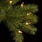7.5 ft. Downswept Douglas Fir Artificial Christmas Tree with Dual Color LED Lights