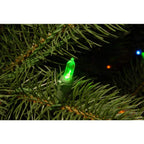 6.5 ft. Downswept Douglas Pencil Slim Fir Artificial Christmas Tree with Dual Color LED Lights
