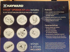 hayward navigator poolvac  ultra xl v-flex upgrade kit plus vvx3000sckitwh