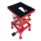 Motorcycle Hydraulic Scissor Floor Jack Lift Stand Hoist Center Stand Lift