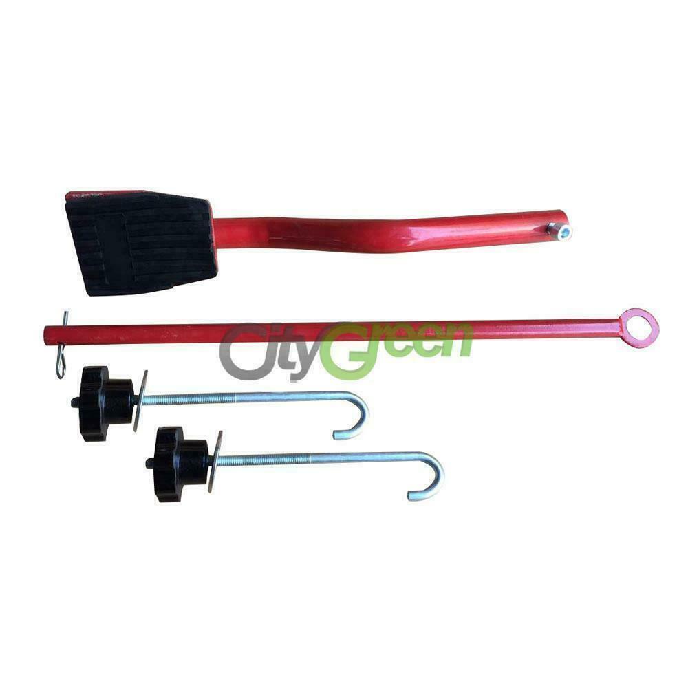 Motorcycle Hydraulic Scissor Floor Jack Lift Stand Hoist Center Stand Lift
