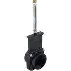 Valterra Products Gate Valve, 3 pc Pneumatic, Valterra, 3"fpt x 3"fpt, 30psi