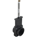 Valterra Products Gate Valve, 3 pc Pneumatic, Valterra, 3"fpt x 3"fpt, 30psi