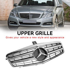 2010-2013 Benz W212 E-Class E200 E220 E350 E550 Front Bumper Grille Grill Generic