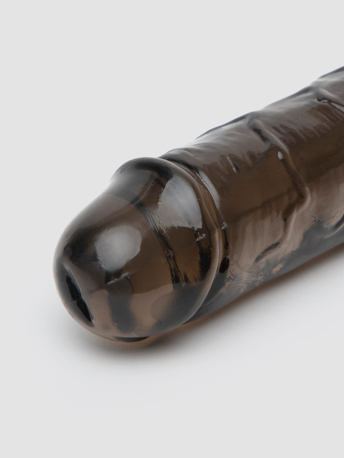 BASICS Realistic Double-Ended Dildo 12 Inch, Black