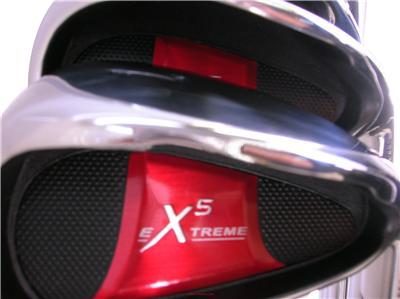 Extreme X5 Wide Sole iBRID Iron Set Senior Men's Complete 8-Piece Iron Set (4-SW) Right Handed Senior Flex A Flex Club