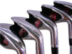 Extreme X5 Wide Sole iBRID Iron Set Senior Men's Complete 8-Piece Iron Set (4-SW) Right Handed Senior Flex A Flex Club