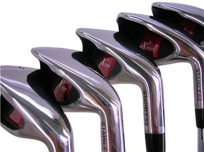 Extreme X5 Wide Sole iBRID Iron Set Senior Men's Complete 8-Piece Iron Set (4-SW) Right Handed Senior Flex A Flex Club