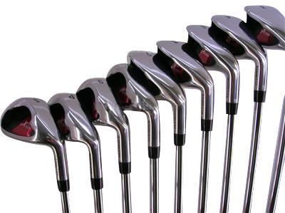 Extreme X5 Wide Sole iBRID Iron Set Senior Men's Complete 8-Piece Iron Set (4-SW) Right Handed Senior Flex A Flex Club