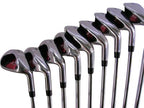 Extreme X5 Wide Sole iBRID Iron Set Senior Men's Complete 8-Piece Iron Set (4-SW) Right Handed Senior Flex A Flex Club