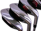 Extreme X5 Wide Sole iBRID Iron Set Senior Men's Complete 8-Piece Iron Set (4-SW) Right Handed Senior Flex A Flex Club