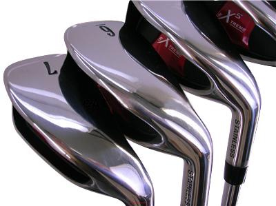 Extreme X5 Wide Sole iBRID Iron Set Senior Men's Complete 8-Piece Iron Set (4-SW) Right Handed Senior Flex A Flex Club